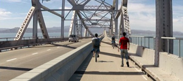 Plans for third eastbound lane and bike path on Richmond-San Rafael Bridge revealed